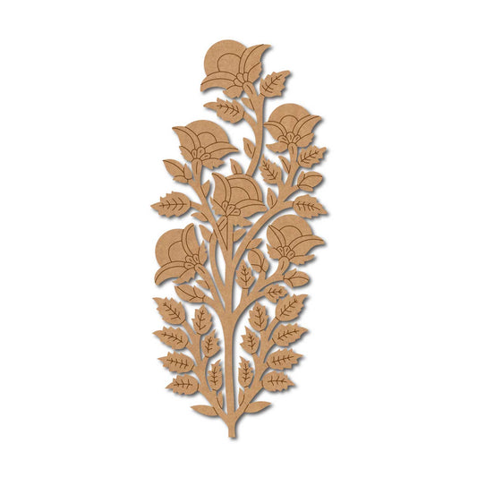 Flower Motif Pre Marked MDF Design 8