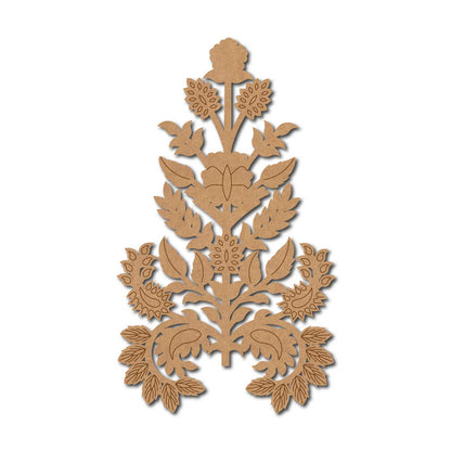 Flower Pre Marked Base MDF Design 8