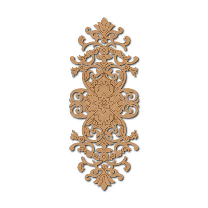 Flower Pre Marked Base MDF Design 9