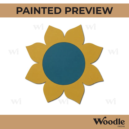 Flower Pre Marked MDF Design 10