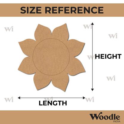Flower Pre Marked MDF Design 10
