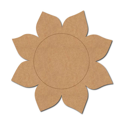 Flower Pre Marked MDF Design 10