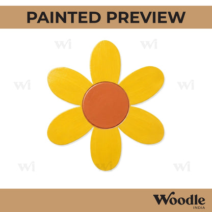 Flower Pre Marked MDF Design 12