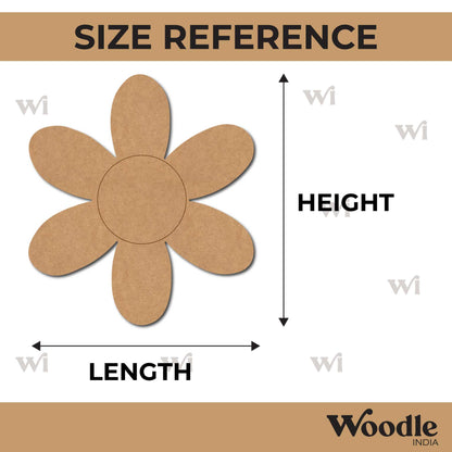 Flower Pre Marked MDF Design 12