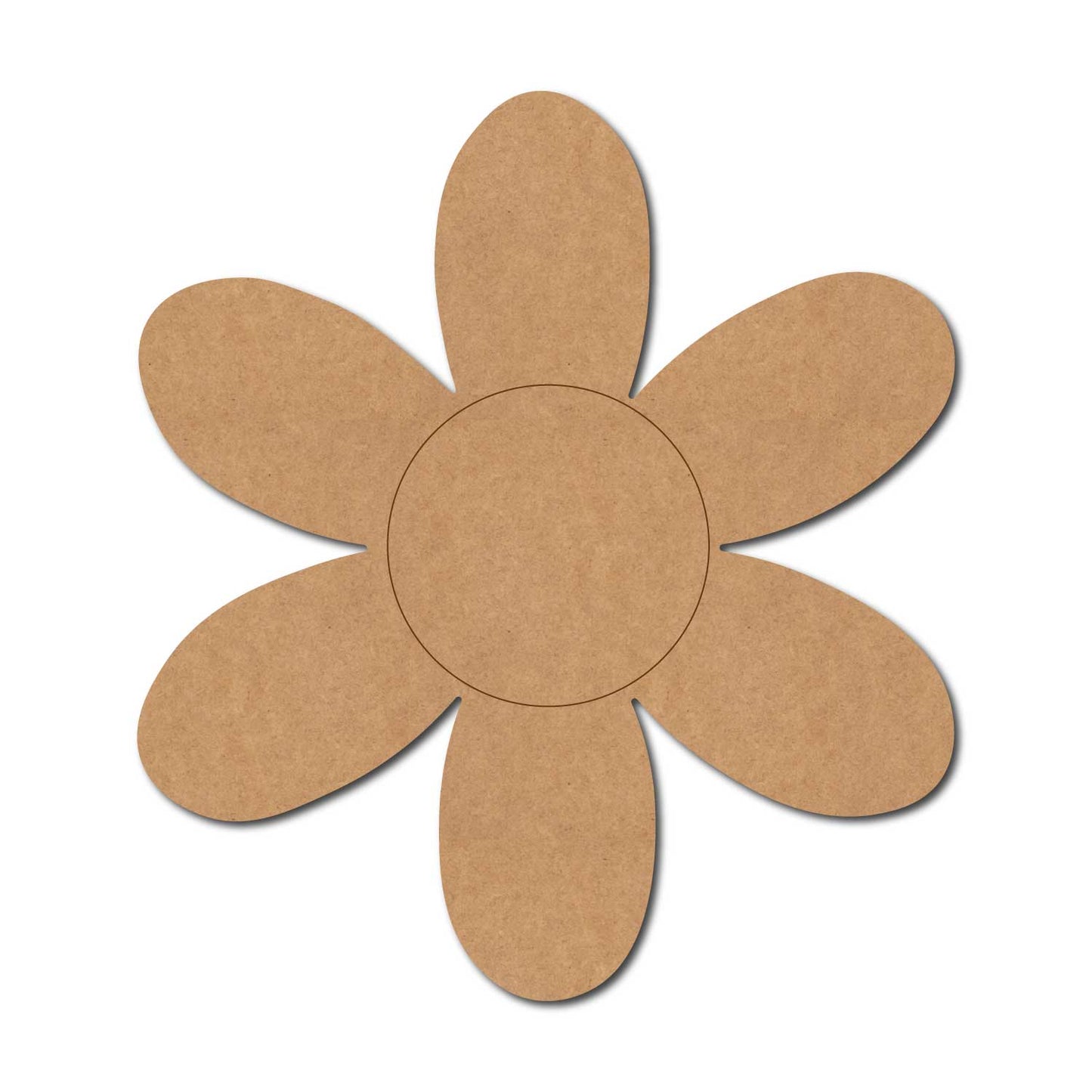 Flower Pre Marked MDF Design 12