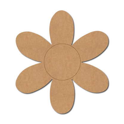 Flower Pre Marked MDF Design 12