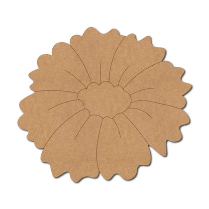 Flower Pre Marked MDF Design 16