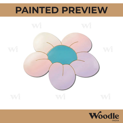 Flower Pre Marked MDF Design 19