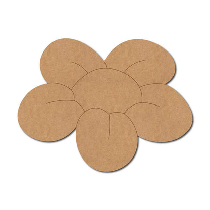 Flower Pre Marked MDF Design 19