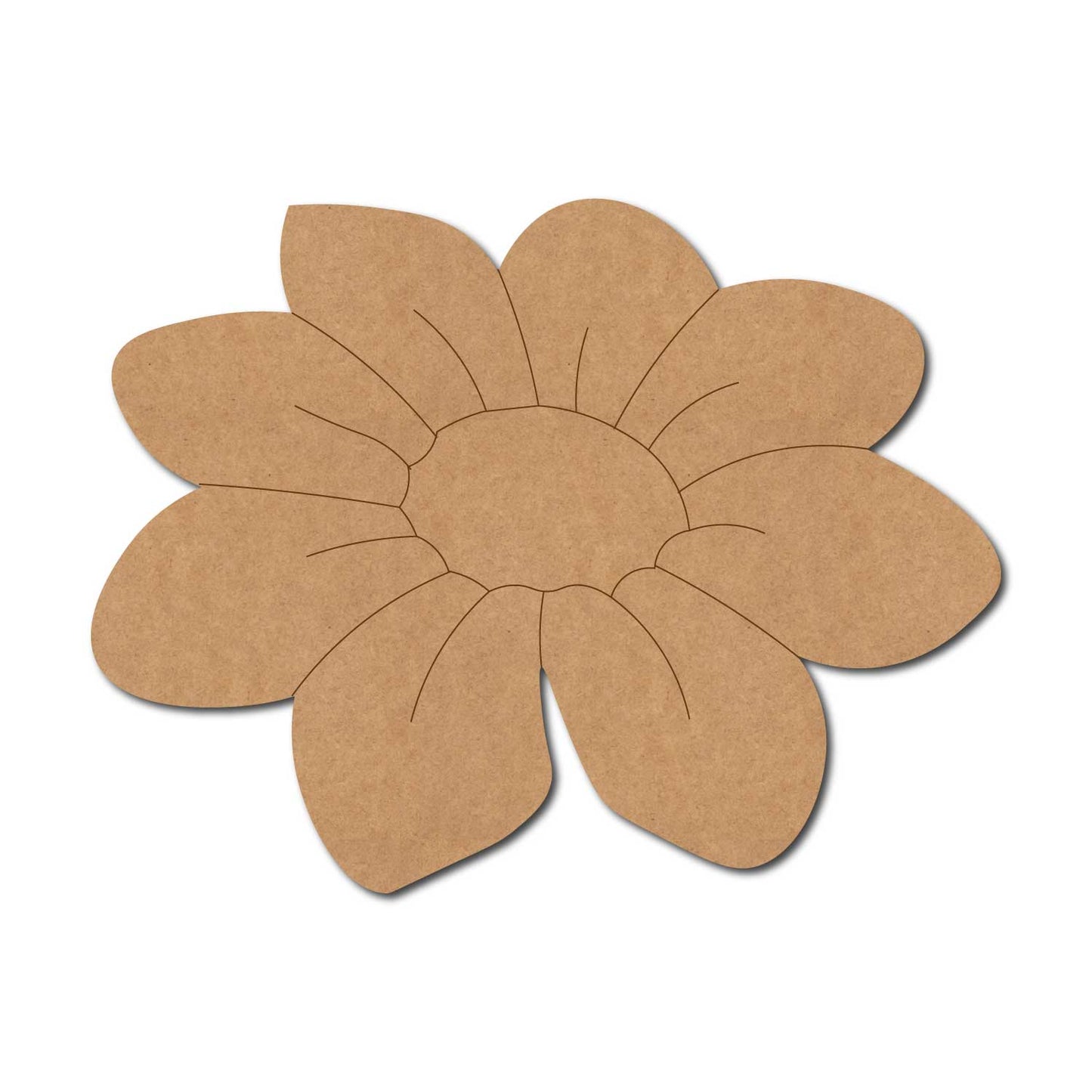 Flower Pre Marked MDF Design 20
