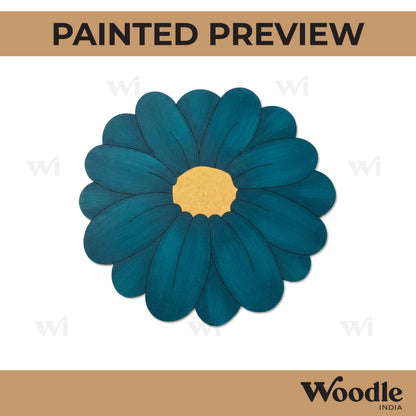Flower Pre Marked MDF Design 21