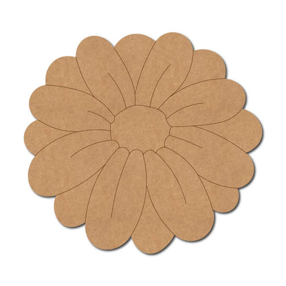 Flower Pre Marked MDF Design 21