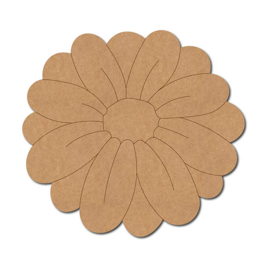 Flower Pre Marked MDF Design 21