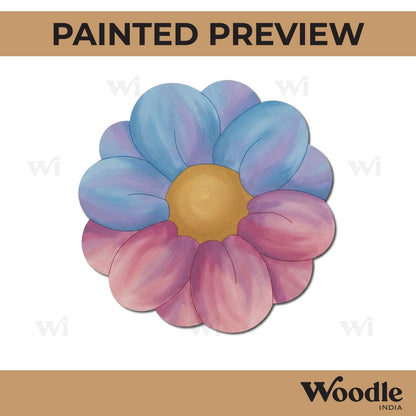 Flower Pre Marked MDF Design 22