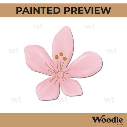 Flower Pre Marked MDF Design 23