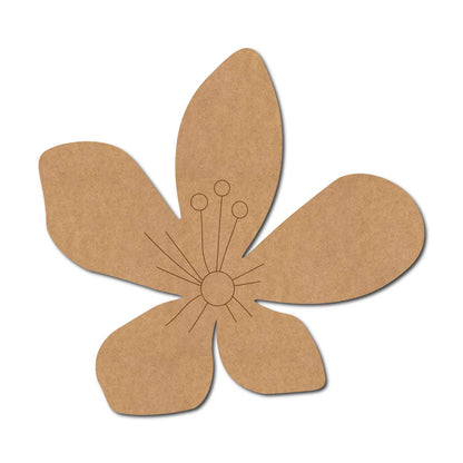 Flower Pre Marked MDF Design 23