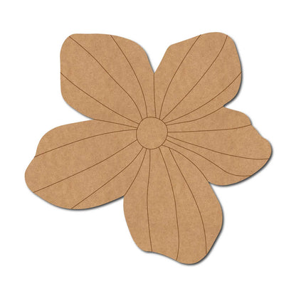 Flower Pre Marked MDF Design 24