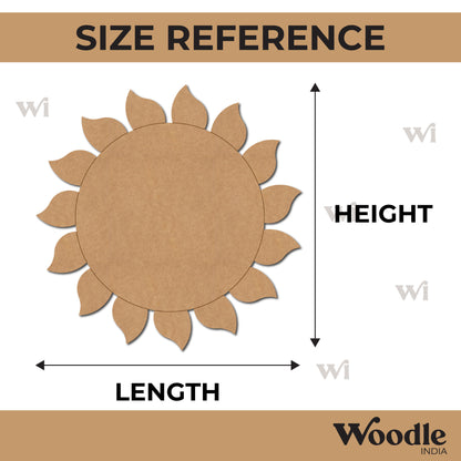 Flower Pre Marked MDF Design 4