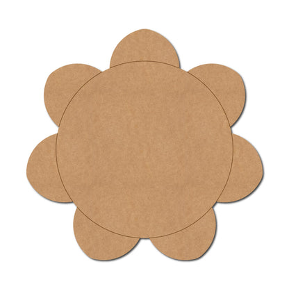 Flower Pre Marked MDF Design 6