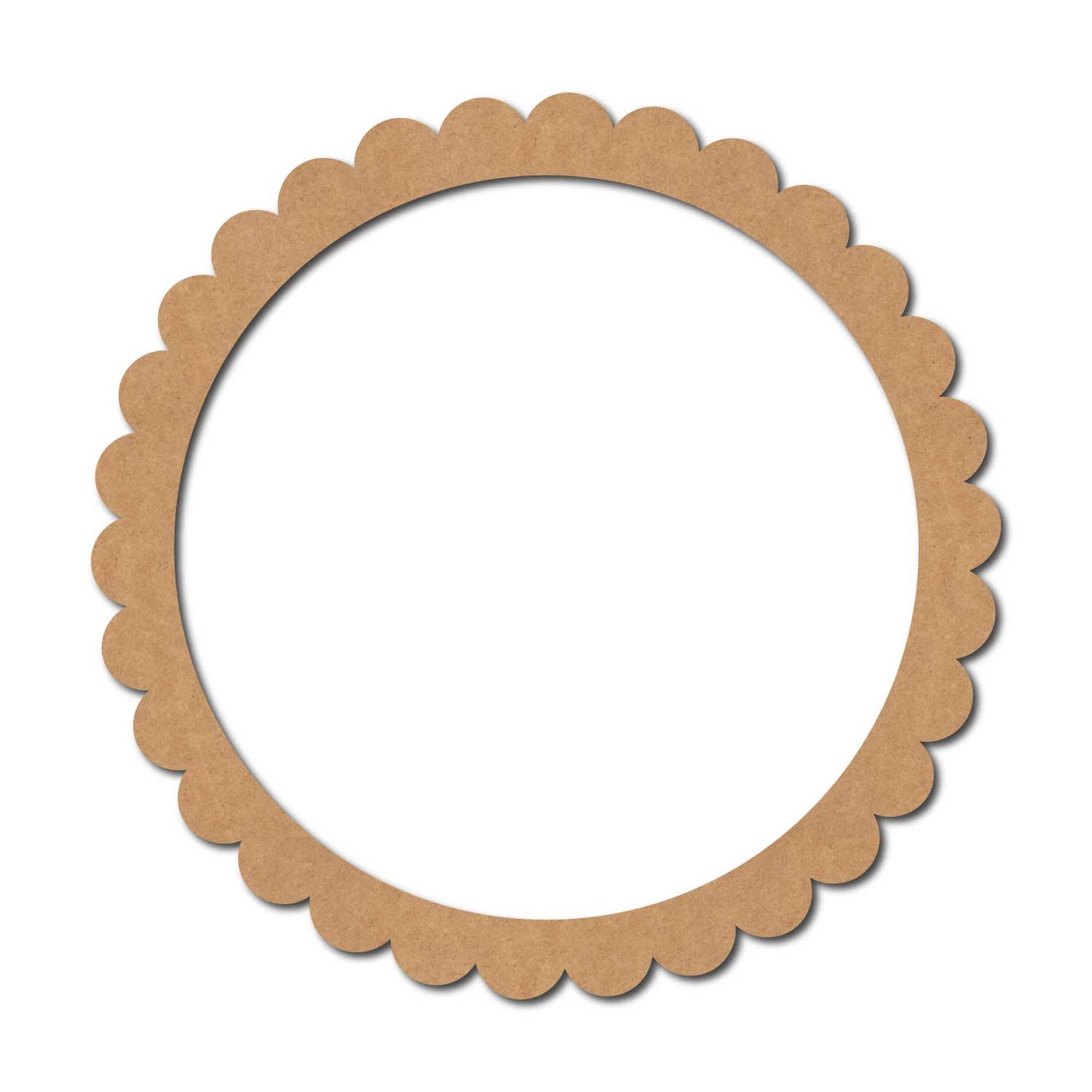 Flower Ring Cutout MDF Design 1