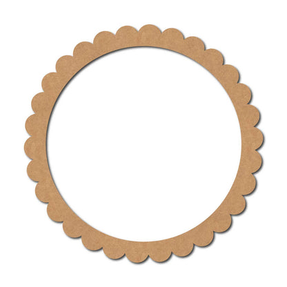 Flower Ring Cutout MDF Design 1