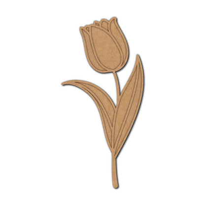 Flower Two Layered MDF Design 4