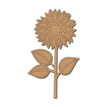 Flower Two Layered MDF Design 7