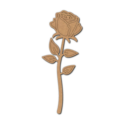 Flower Two Layered MDF Design 8