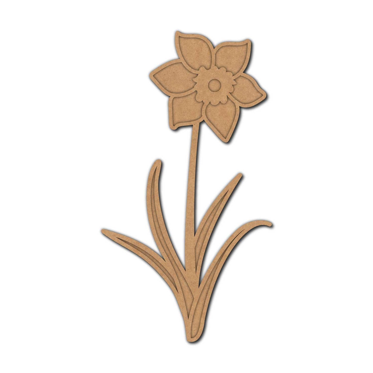 Flower Two Layered MDF Design 9