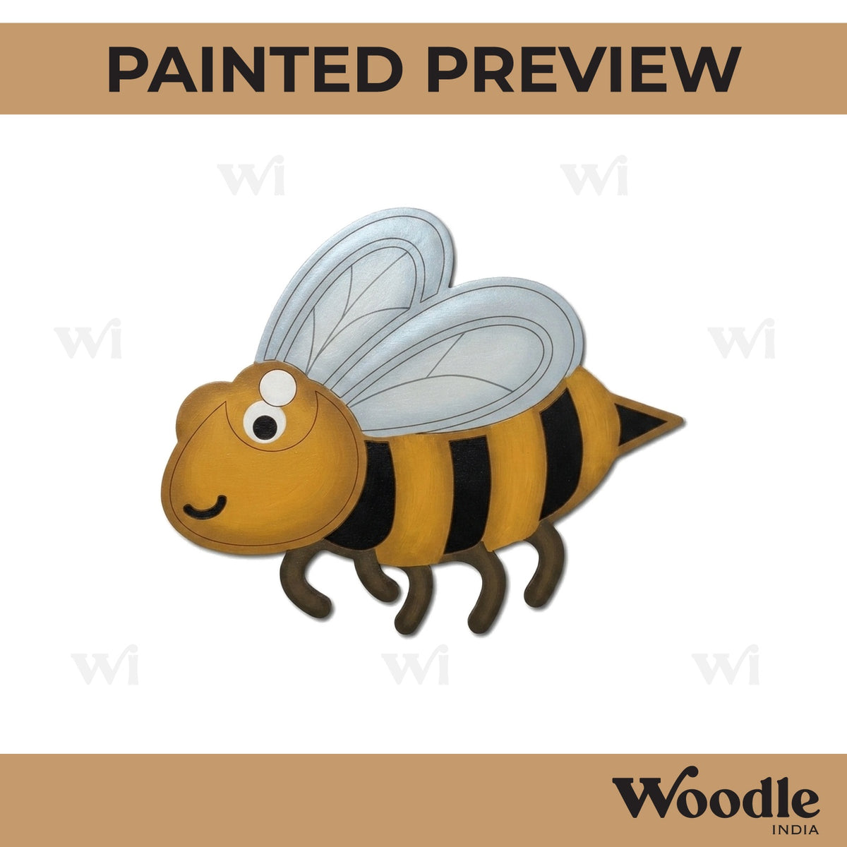 Fly Pre Marked MDF Design 1