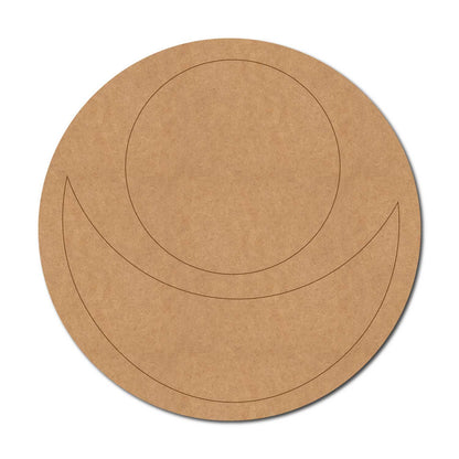 Food Plate Pre Marked MDF Design 3