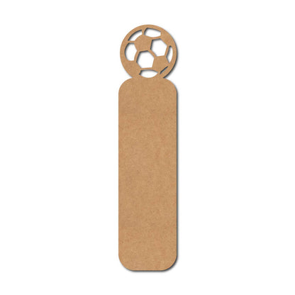 Football Bookmark Pre Marked MDF Design 1