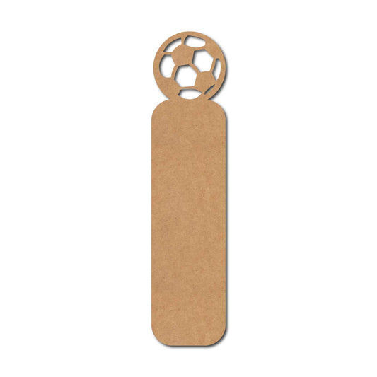 Football Bookmark Pre Marked MDF Design 1