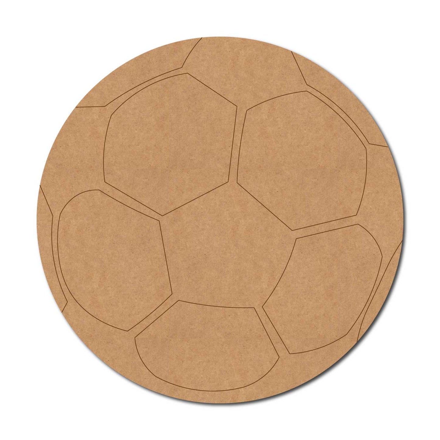 Football Pre Marked MDF Design 2