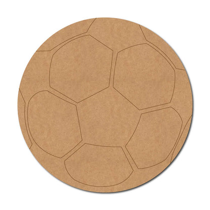 Football Pre Marked MDF Design 2