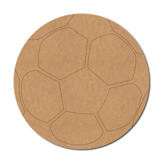 Football Pre Marked MDF Design 2
