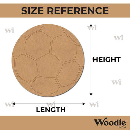 Football Pre Marked MDF Design 2