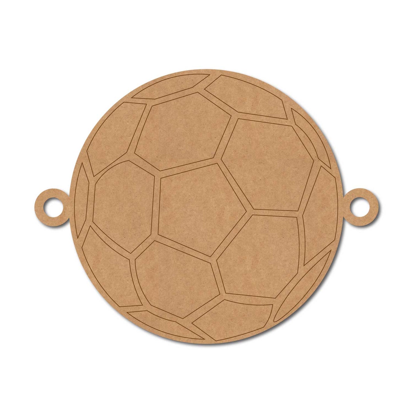 Football Rakhi Pre Marked MDF Design 1