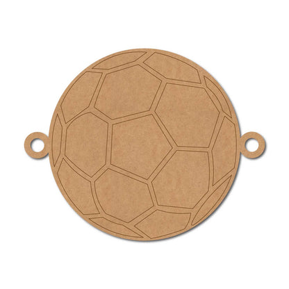 Football Rakhi Pre Marked MDF Design 1
