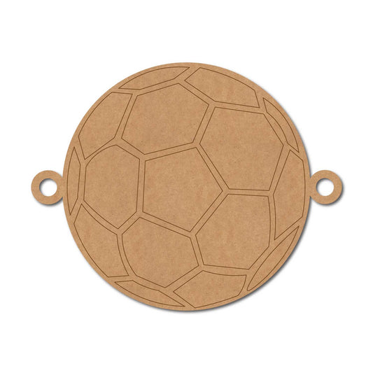 Football Rakhi Pre Marked MDF Design 1