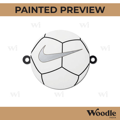 Football Rakhi Pre Marked MDF Design 2