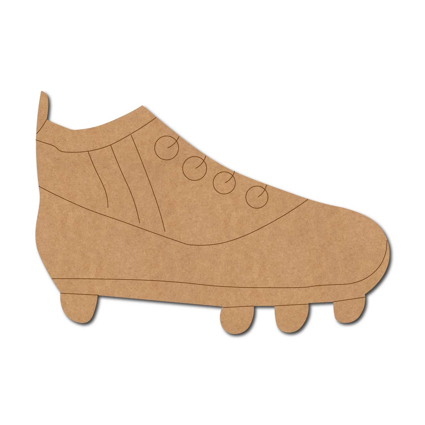 Football Shoes Pre Marked MDF Design 1