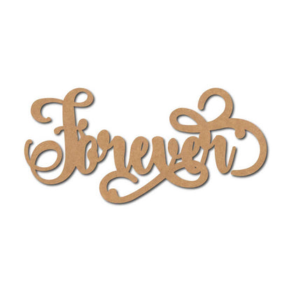Forever Cutout MDF Design 1