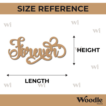 Forever Cutout MDF Design 1