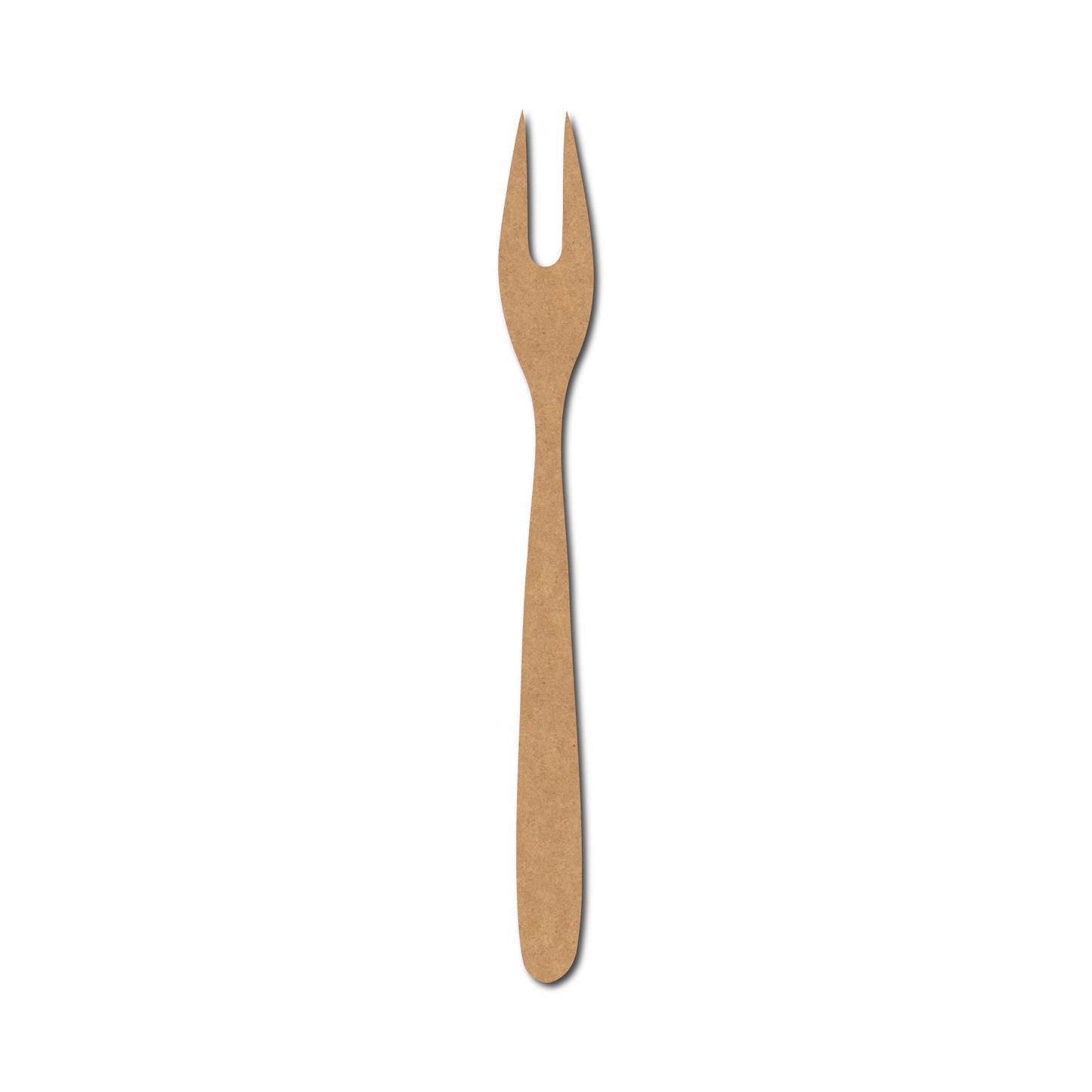 Fork Cutout MDF Design 1