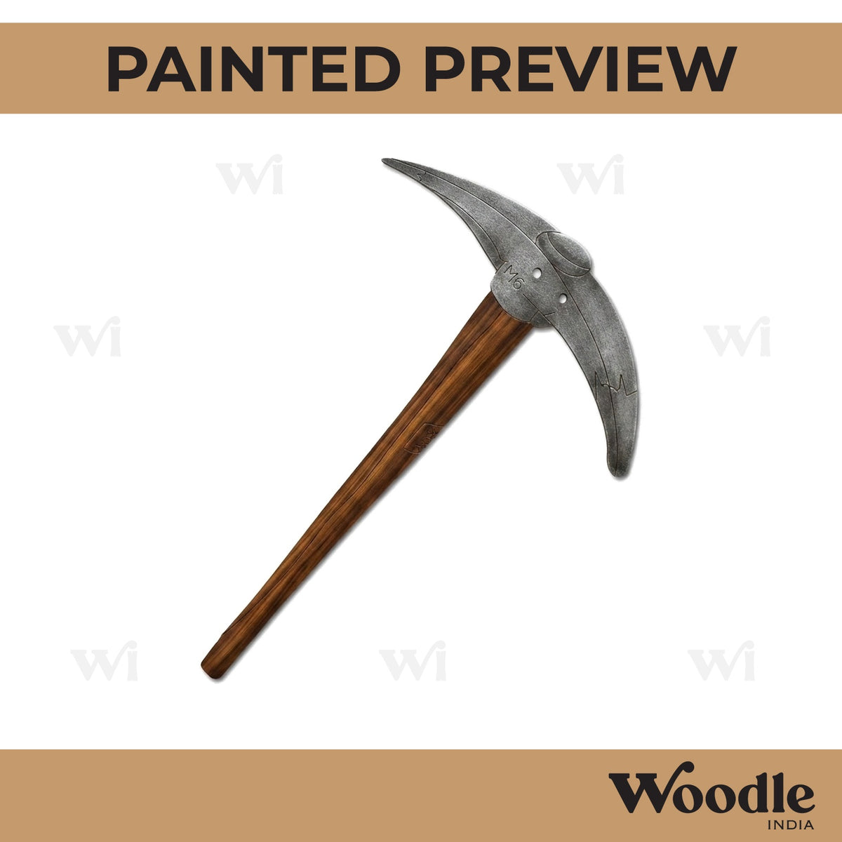 Fortnite Axe Pre Marked MDF Design 1