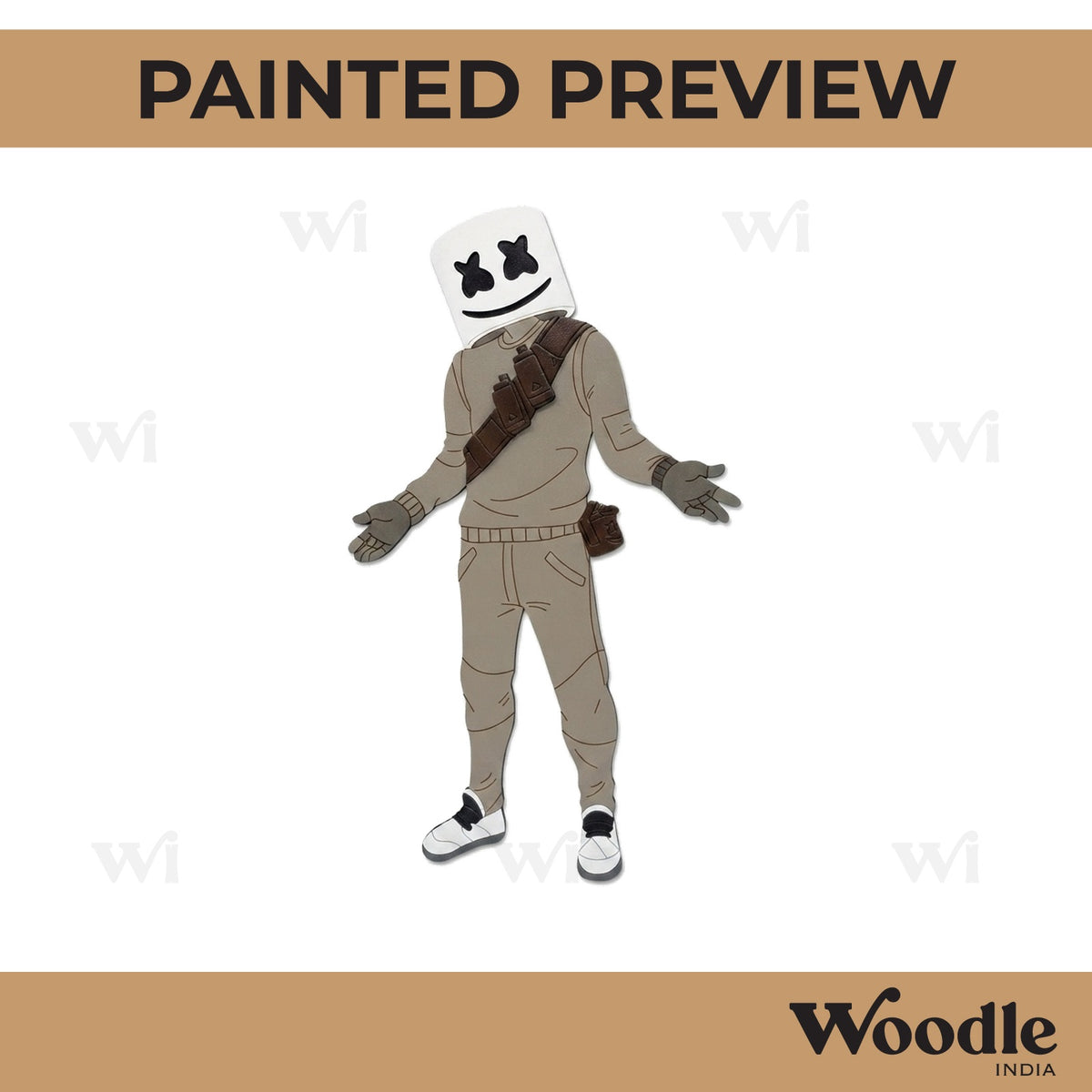 Fortnite Pre Marked MDF Design 1
