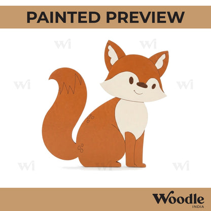 Fox Pre Marked MDF Design 1