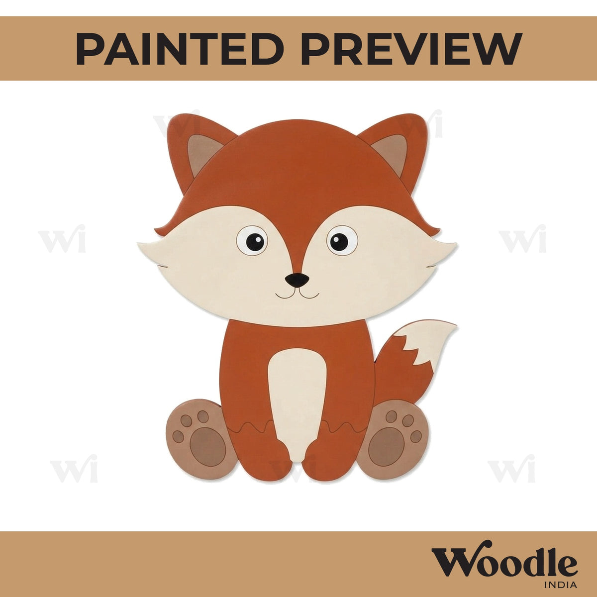 Fox Pre Marked MDF Design 3