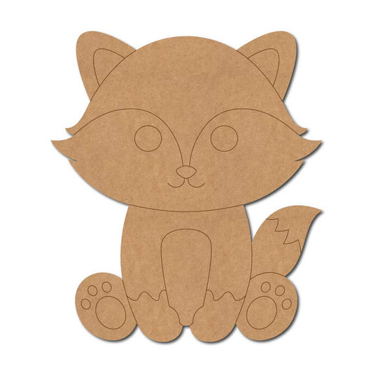 Fox Pre Marked MDF Design 3